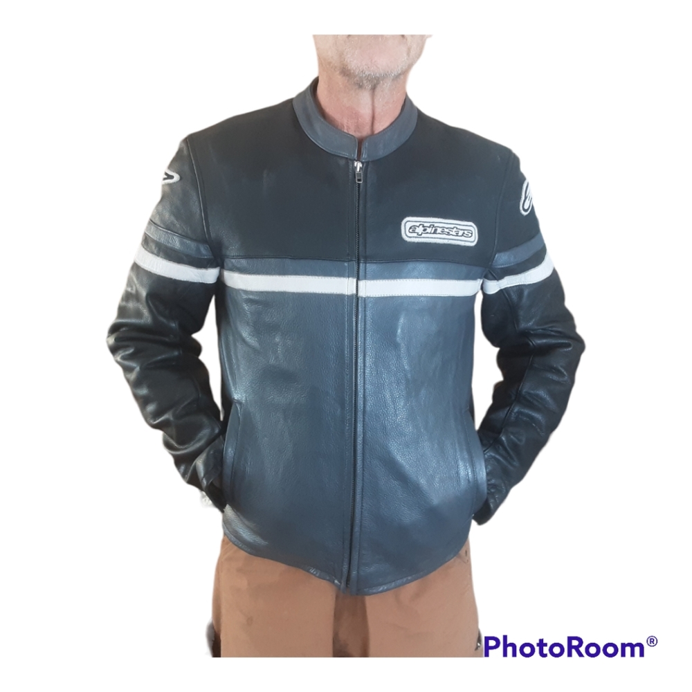 Alpinestars Motorcycle Jacket Men's Large